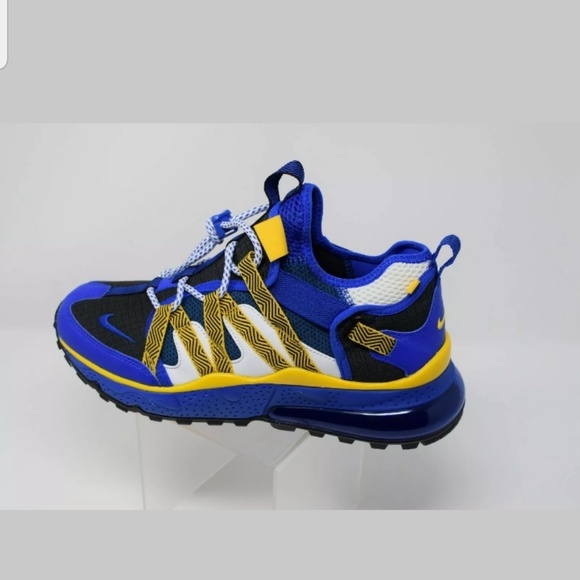 nike air max 270 bowfin racer blue amarillo